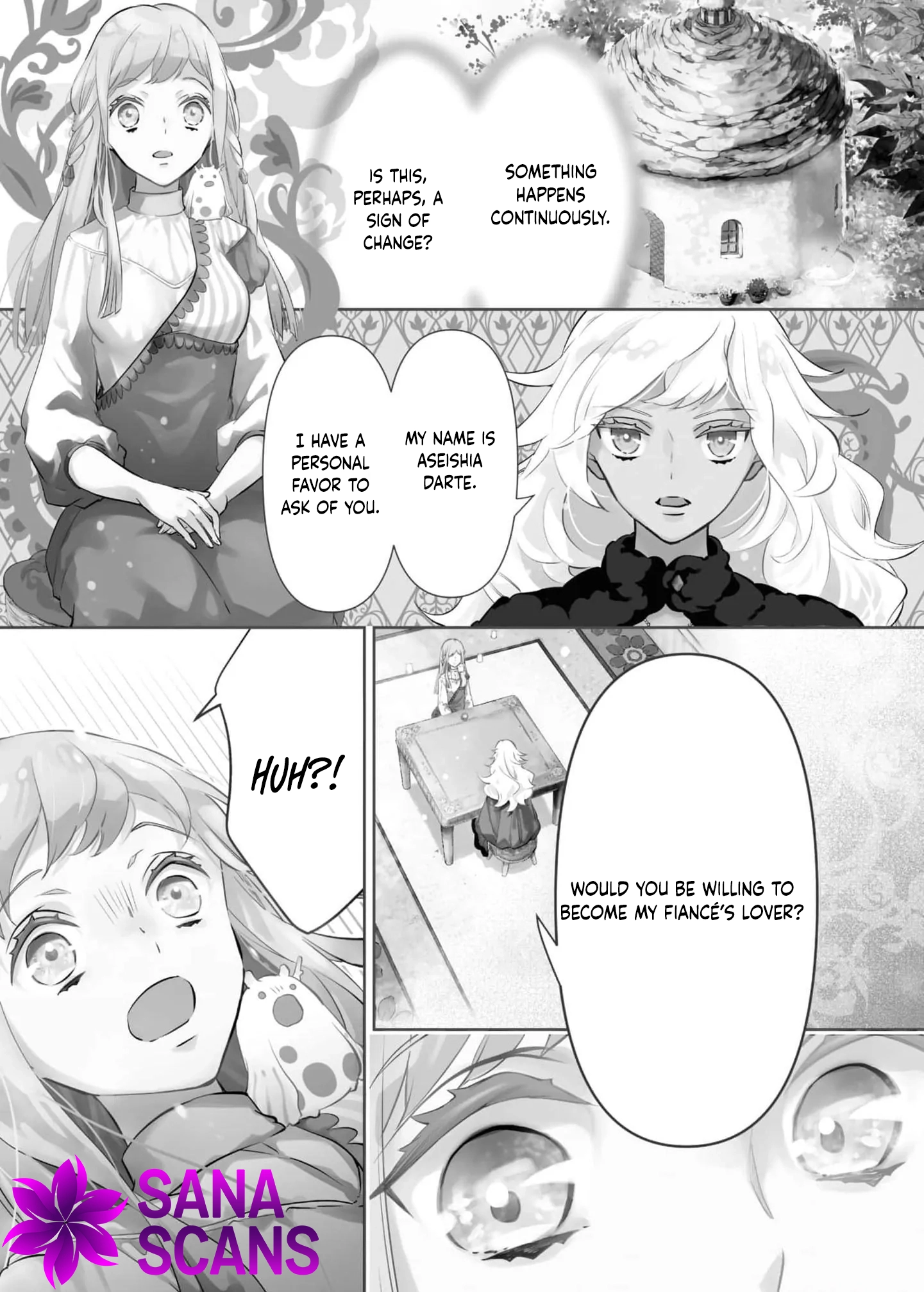 Luce and the White Contract Chapter 1 Page 4